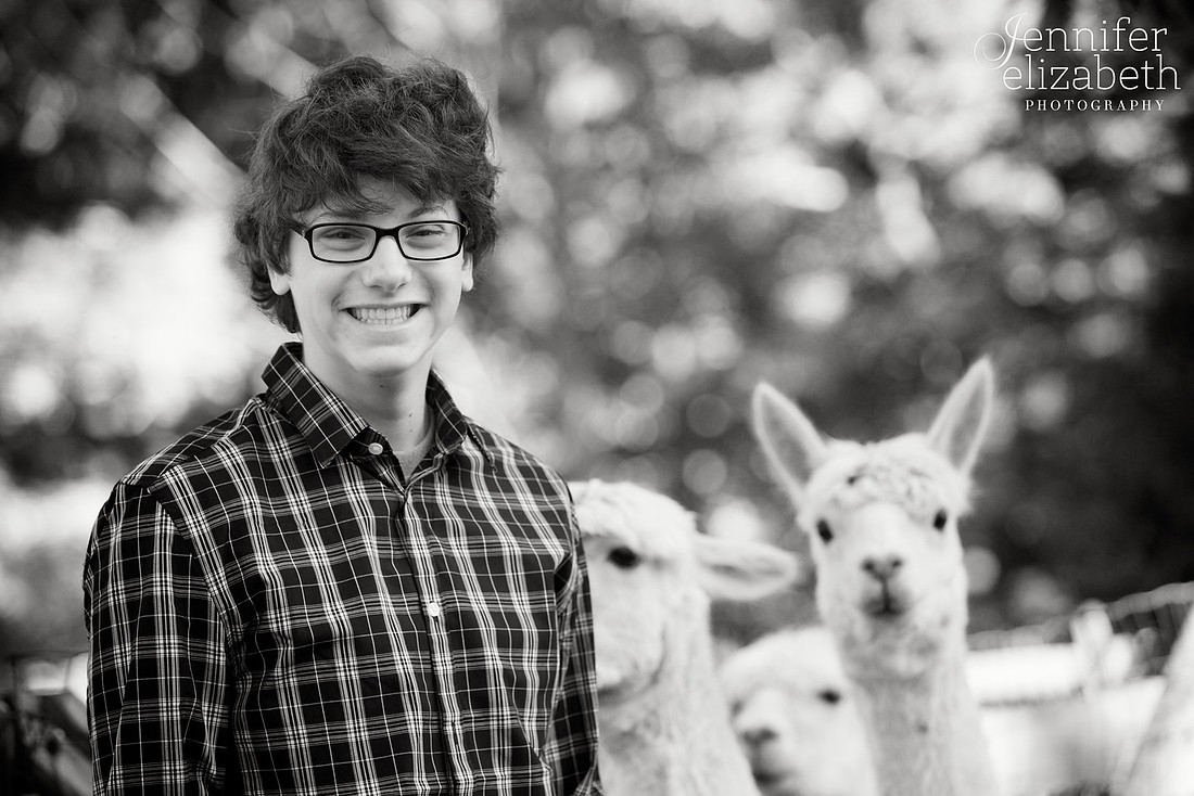 Josh's Senior Portrait Session in Cleveland, Ohio