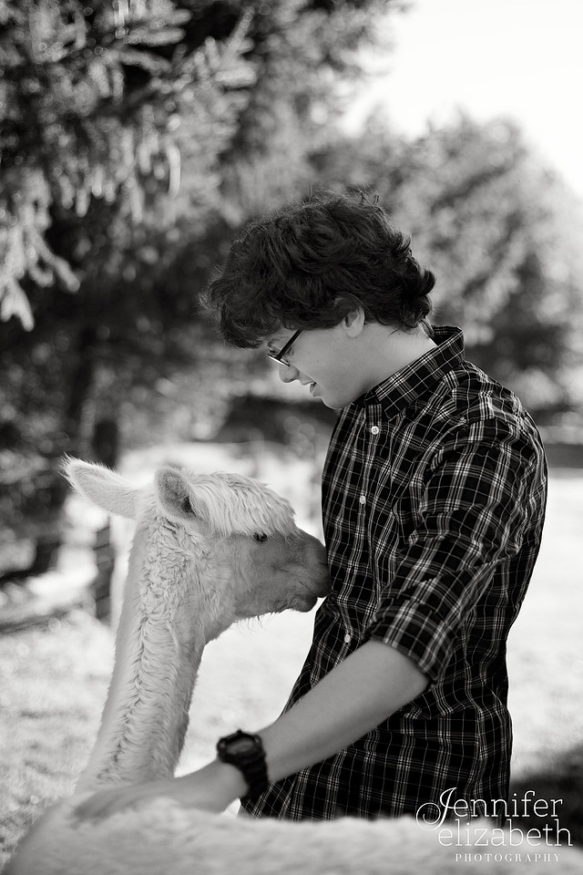 Josh's Senior Portrait Session in Cleveland, Ohio