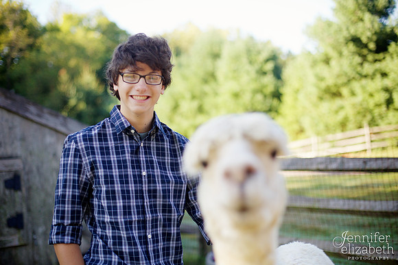 Josh's Senior Portrait Session in Cleveland, Ohio