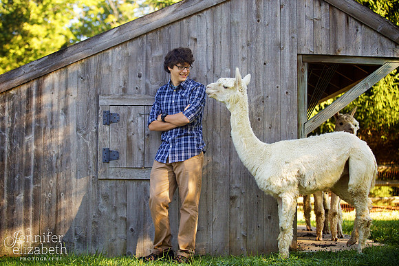 Josh's Senior Portrait Session in Cleveland, Ohio