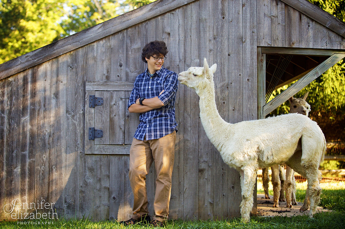 Josh's Senior Portrait Session in Cleveland, Ohio
