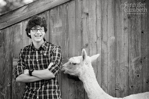 Josh's Senior Portrait Session in Cleveland, Ohio