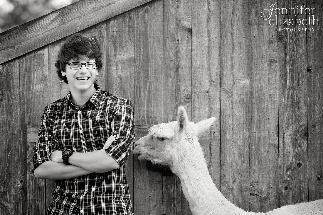 Josh's Senior Portrait Session in Cleveland, Ohio