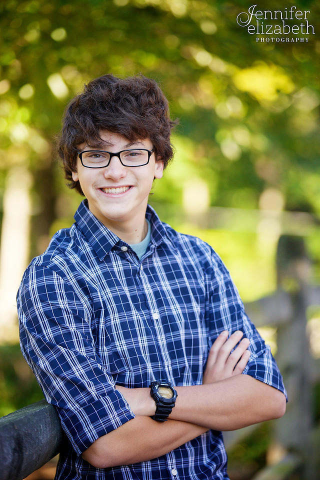 Josh's Senior Portrait Session in Cleveland, Ohio