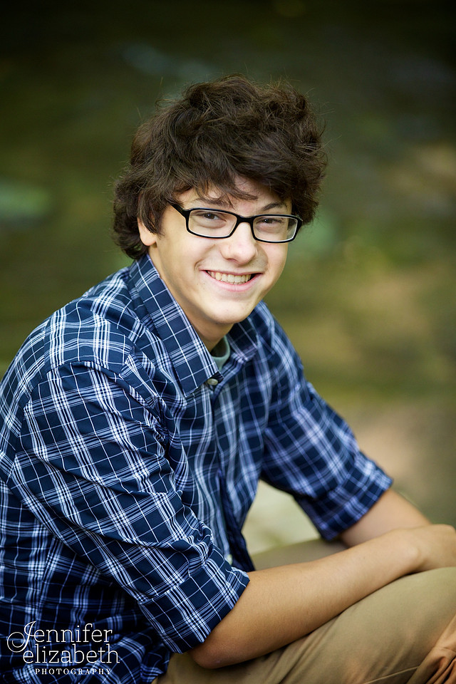 Josh's Senior Portrait Session in Cleveland, Ohio