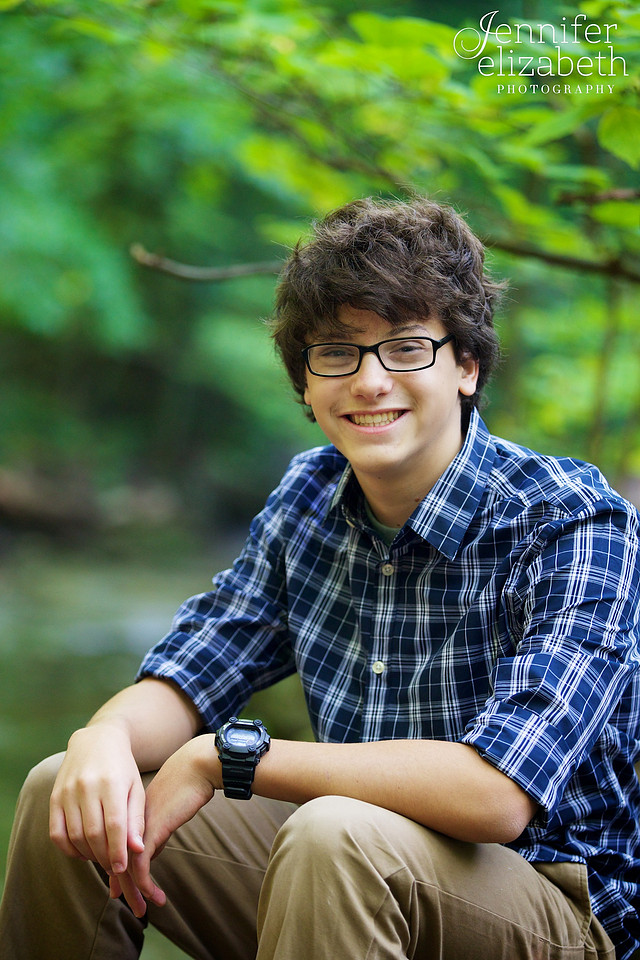 Josh's Senior Portrait Session in Cleveland, Ohio