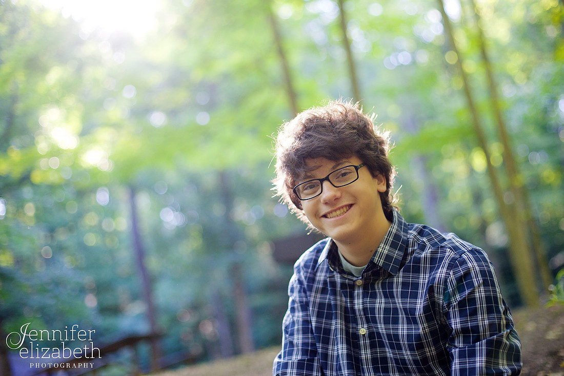 Josh's Senior Portrait Session in Cleveland, Ohio