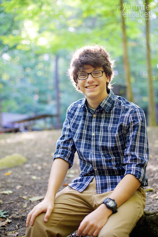Josh's Senior Portrait Session in Cleveland, Ohio
