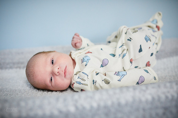 Baby Theodore: Lifestyle Newborn Session in Twinsburg