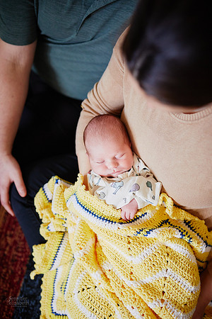 Baby Theodore: Lifestyle Newborn Session in Twinsburg