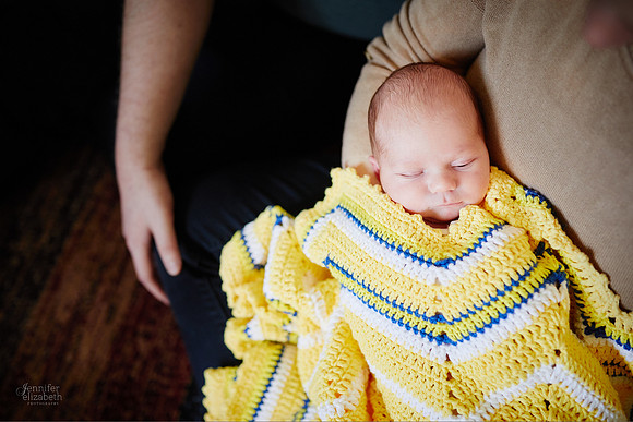Baby Theodore: Lifestyle Newborn Session in Twinsburg