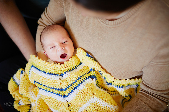 Baby Theodore: Lifestyle Newborn Session in Twinsburg