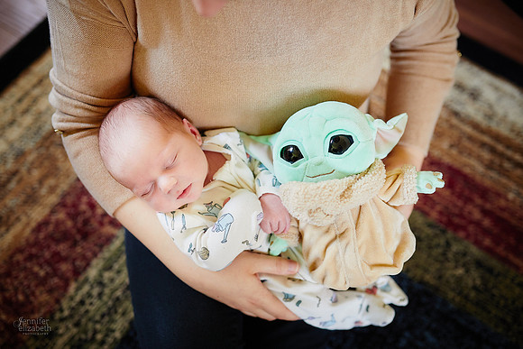 Baby Theodore: Lifestyle Newborn Session in Twinsburg