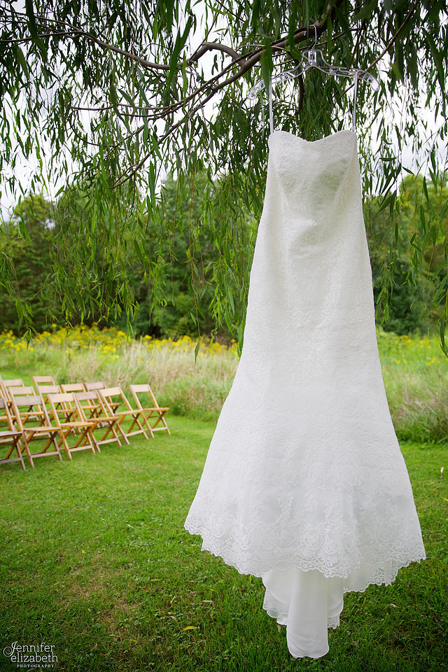 Heather and Luke: Wedding at Pinehill Sauers Farm