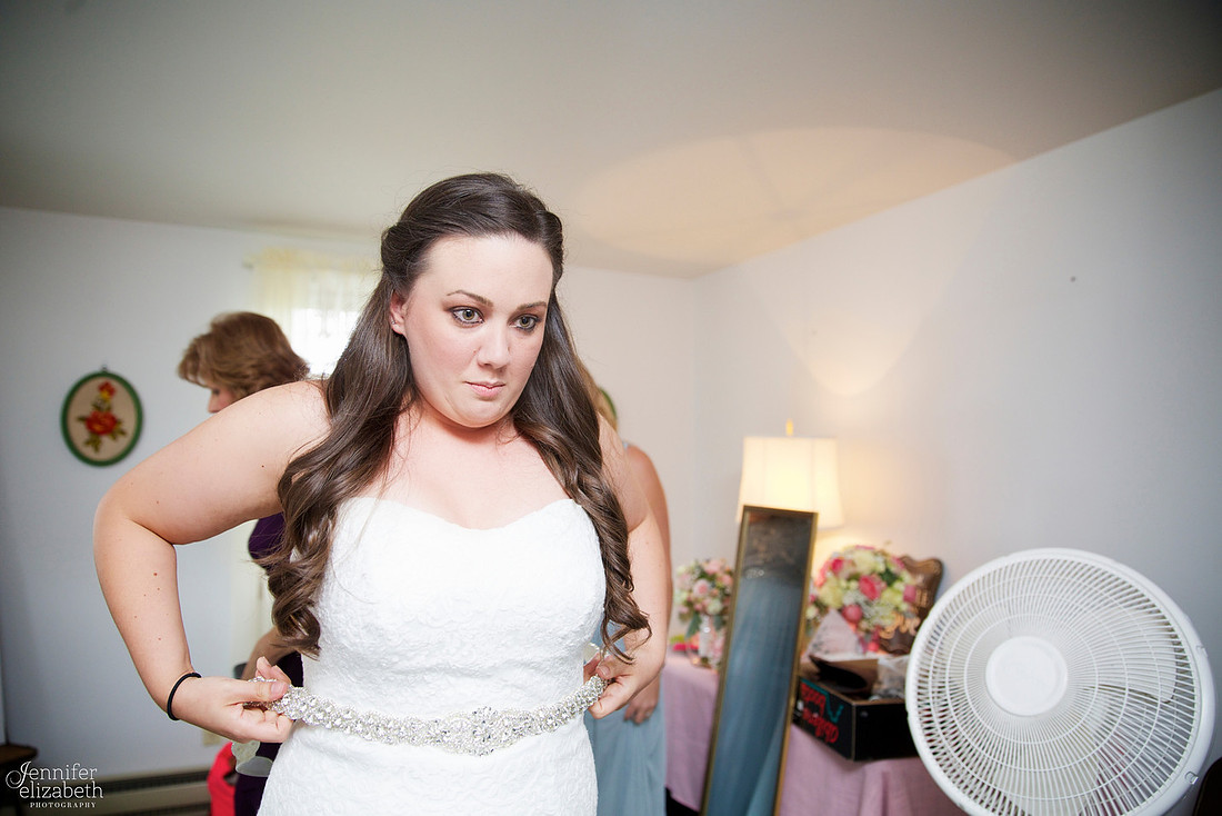 Heather and Luke: Wedding at Pinehill Sauers Farm