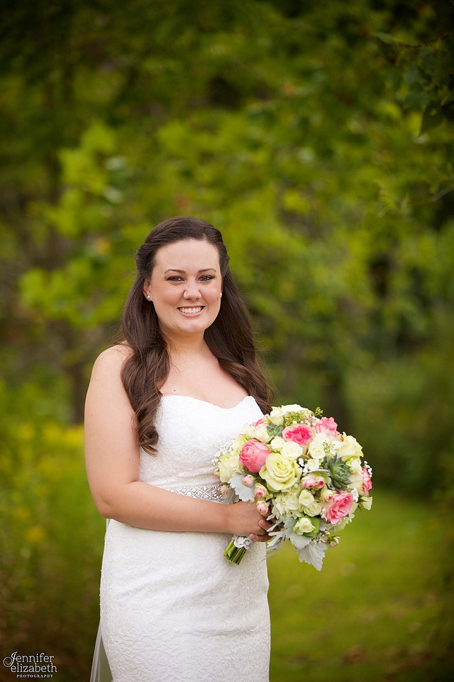 Heather and Luke: Wedding at Pinehill Sauers Farm