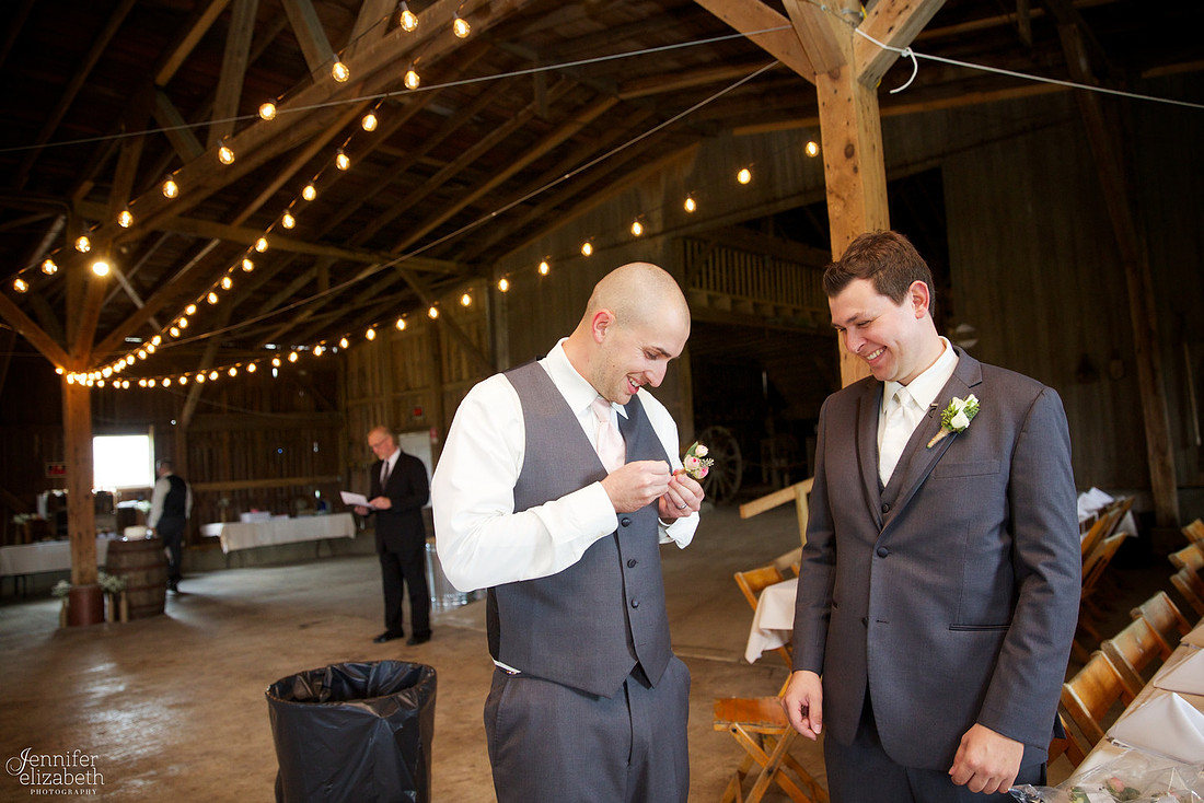 Heather and Luke: Wedding at Pinehill Sauers Farm
