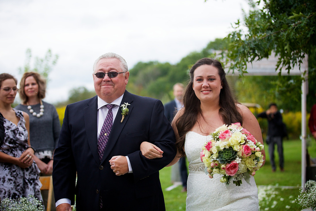 Heather and Luke: Wedding at Pinehill Sauers Farm