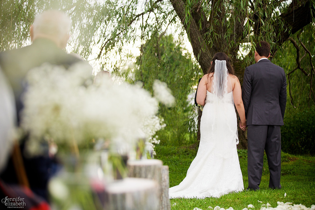 Heather and Luke: Wedding at Pinehill Sauers Farm