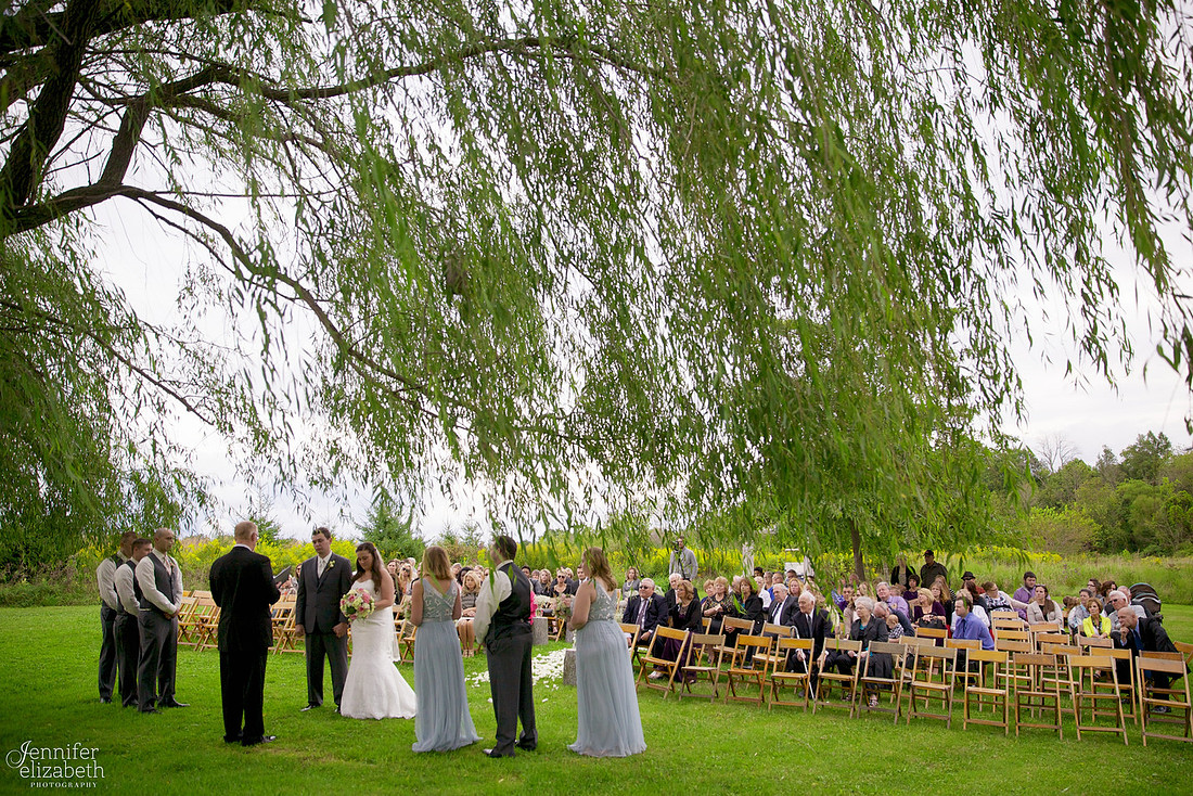 Heather and Luke: Wedding at Pinehill Sauers Farm