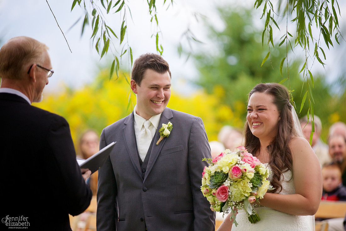 Heather and Luke: Wedding at Pinehill Sauers Farm
