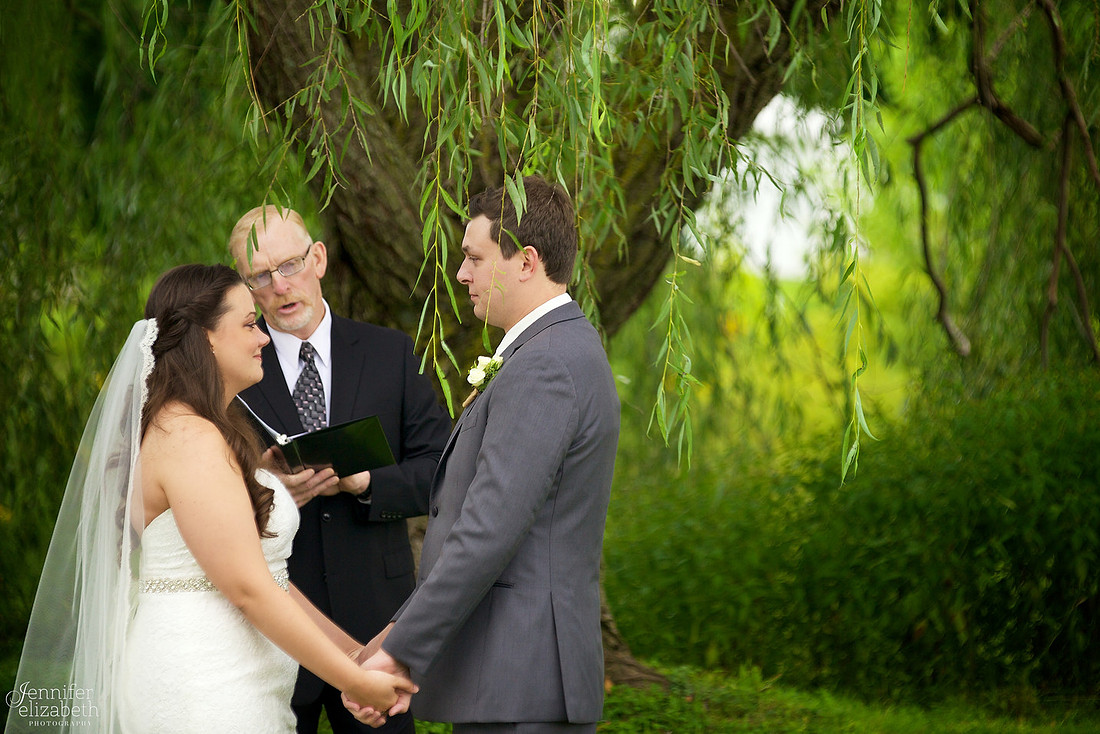 Heather and Luke: Wedding at Pinehill Sauers Farm