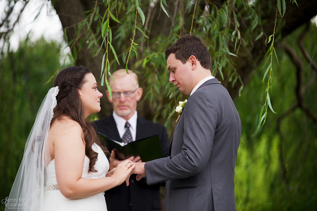 Heather and Luke: Wedding at Pinehill Sauers Farm