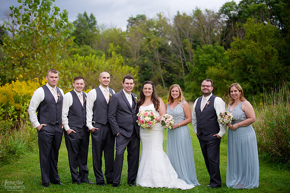 Heather and Luke: Wedding at Pinehill Sauers Farm