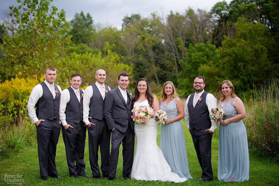 Heather and Luke: Wedding at Pinehill Sauers Farm