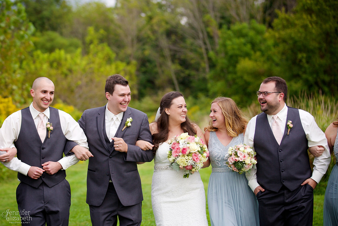 Heather and Luke: Wedding at Pinehill Sauers Farm