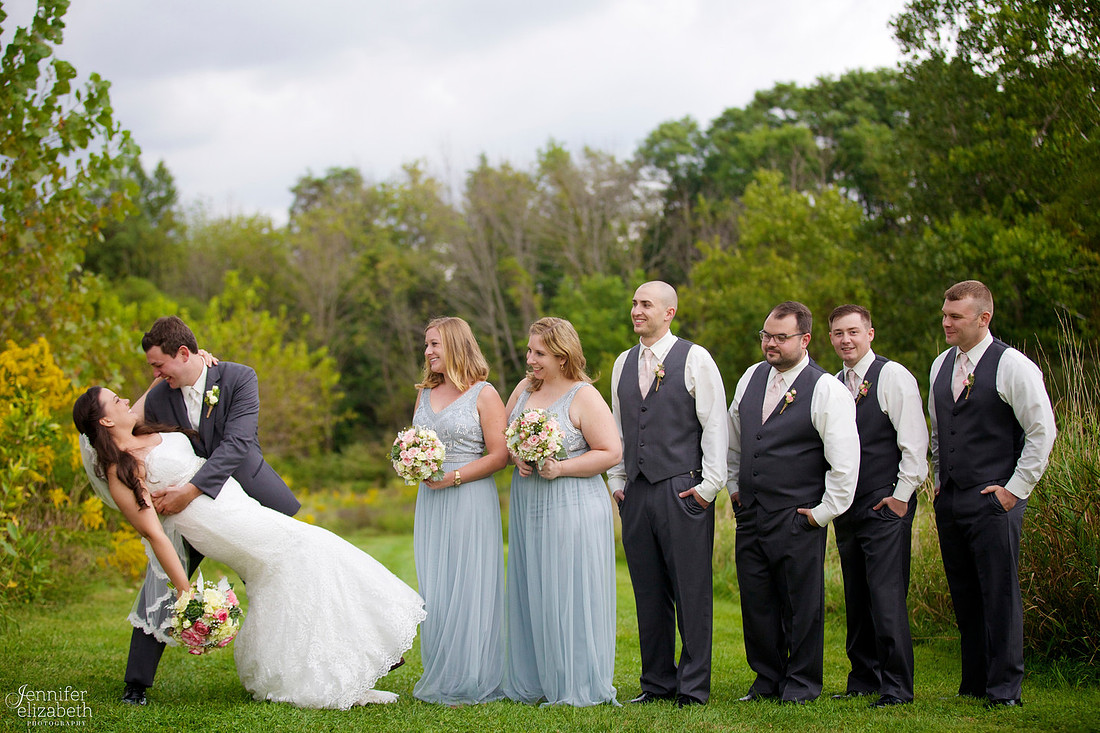 Heather and Luke: Wedding at Pinehill Sauers Farm