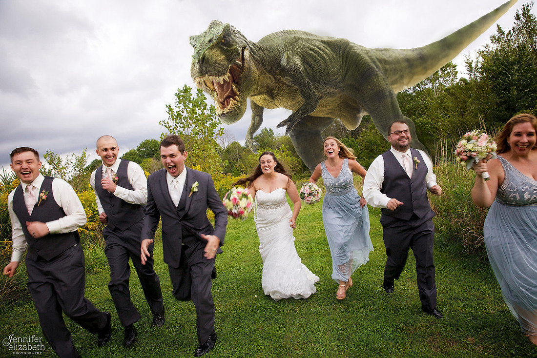 Heather and Luke: Wedding at Pinehill Sauers Farm