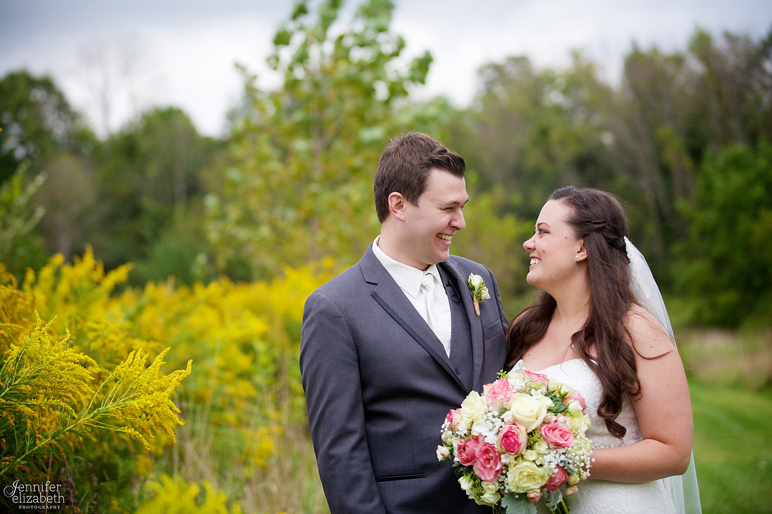 Heather and Luke: Wedding at Pinehill Sauers Farm