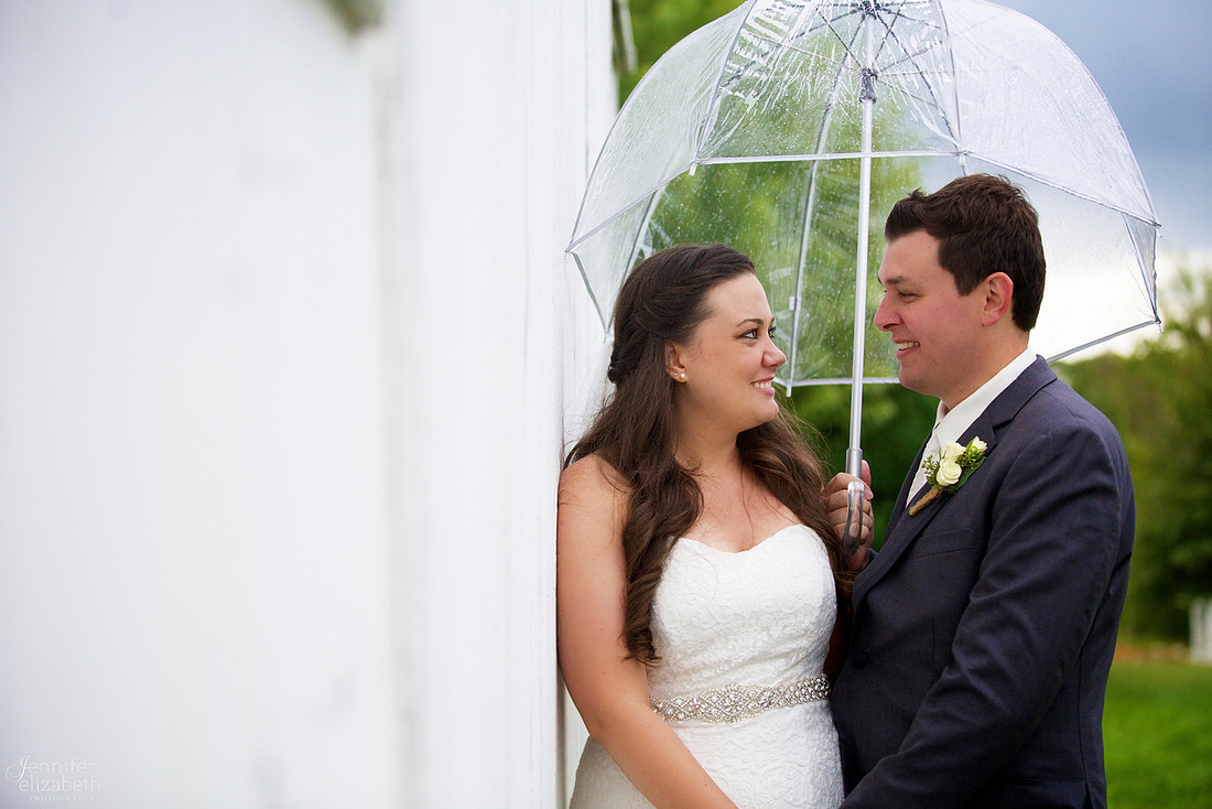 Heather and Luke: Wedding at Pinehill Sauers Farm
