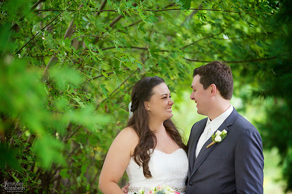 Heather and Luke: Wedding at Pinehill Sauers Farm