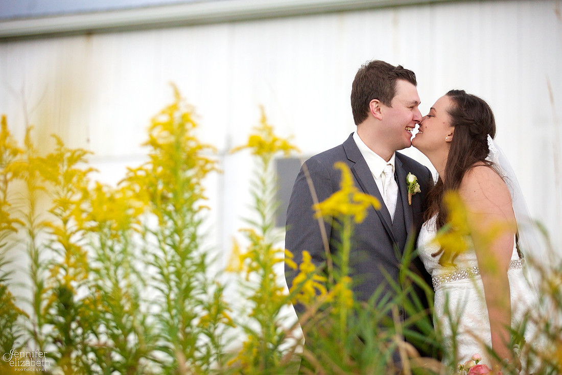 Heather and Luke: Wedding at Pinehill Sauers Farm