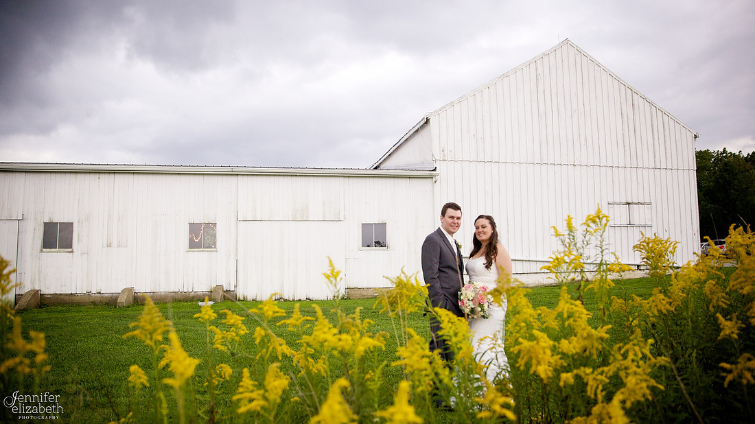Heather and Luke: Wedding at Pinehill Sauers Farm