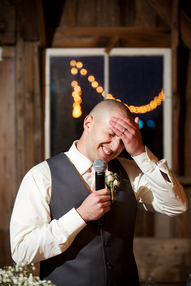 Heather and Luke: Wedding at Pinehill Sauers Farm