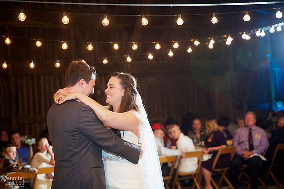 Heather and Luke: Wedding at Pinehill Sauers Farm