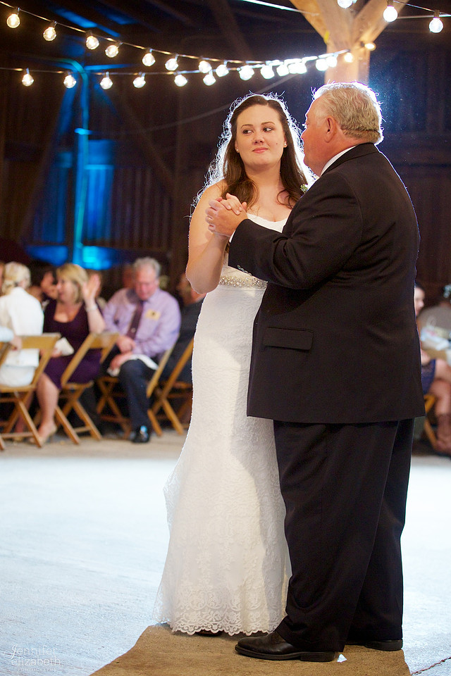 Heather and Luke: Wedding at Pinehill Sauers Farm