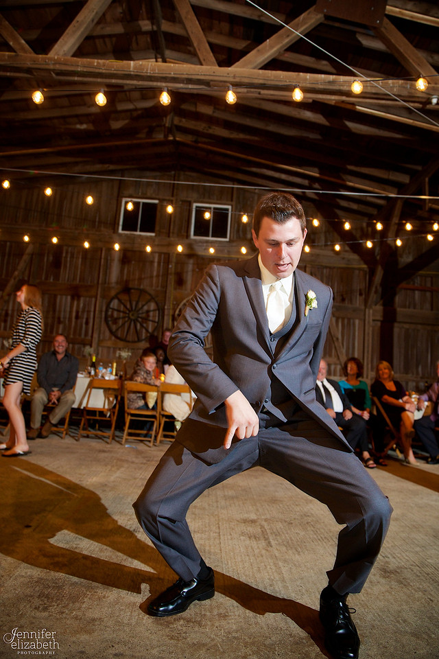 Heather and Luke: Wedding at Pinehill Sauers Farm
