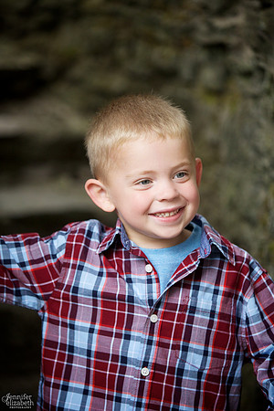 The D Family: Family Portrait Session in Jeffrey Park in Bexley, Ohio
