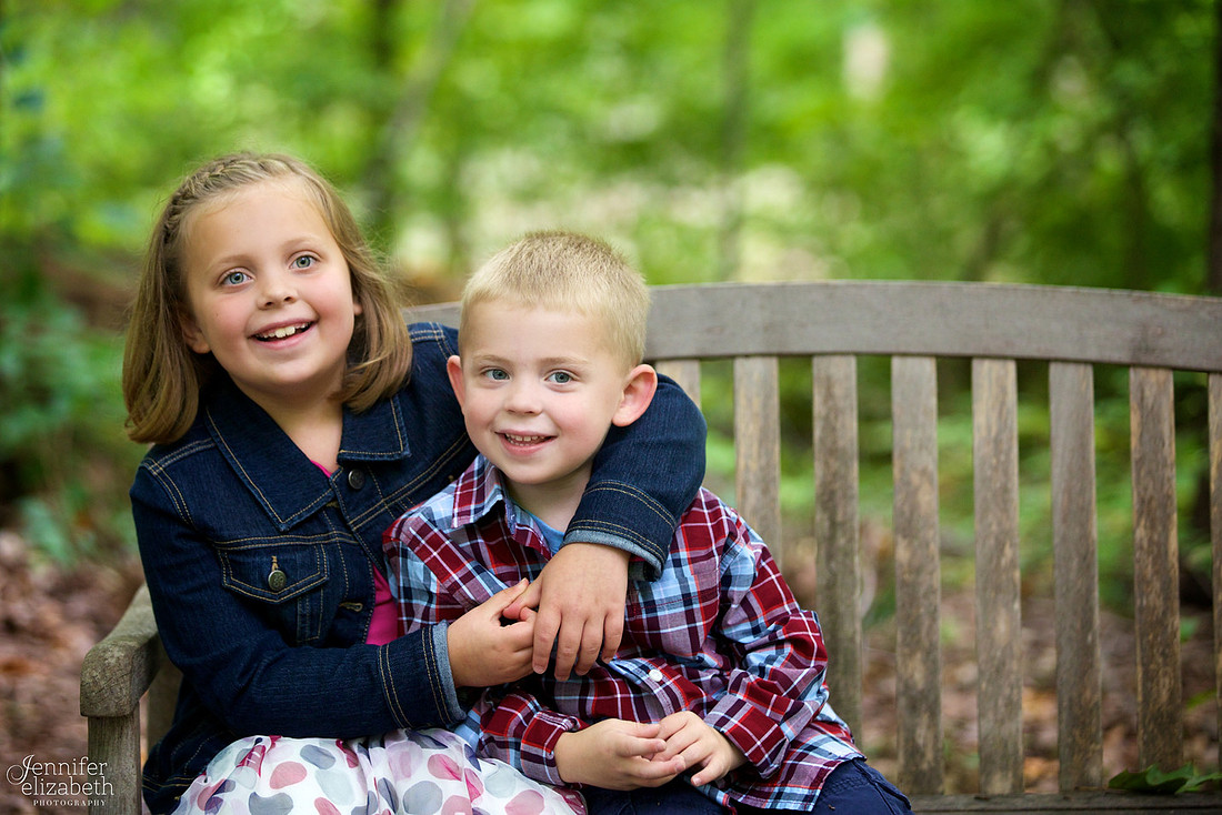 The D Family: Family Portrait Session in Jeffrey Park in Bexley, Ohio