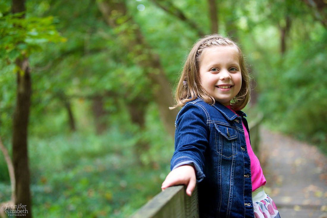 The D Family: Family Portrait Session in Jeffrey Park in Bexley, Ohio