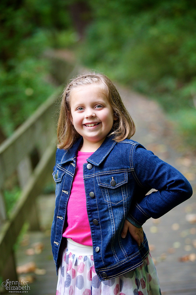 The D Family: Family Portrait Session in Jeffrey Park in Bexley, Ohio