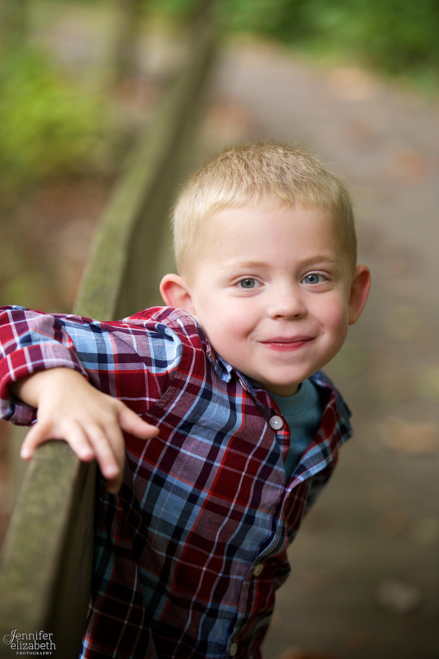 The D Family: Family Portrait Session in Jeffrey Park in Bexley, Ohio