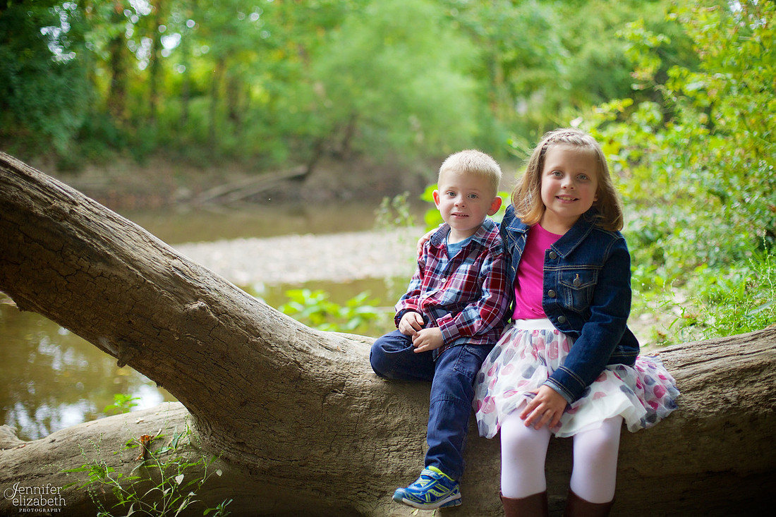 The D Family: Family Portrait Session in Jeffrey Park in Bexley, Ohio