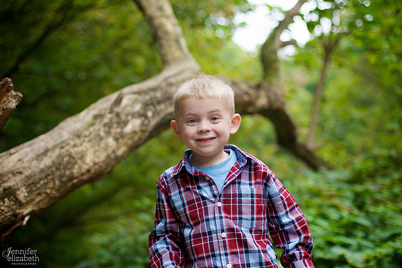 The D Family: Family Portrait Session in Jeffrey Park in Bexley, Ohio