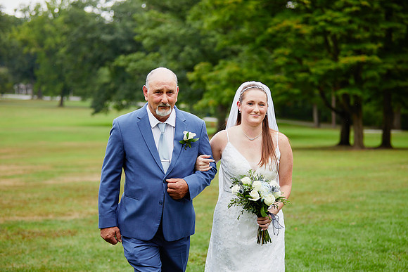 Katie & Killian: Intimate Wedding at Squire’s Castle in Willoughby