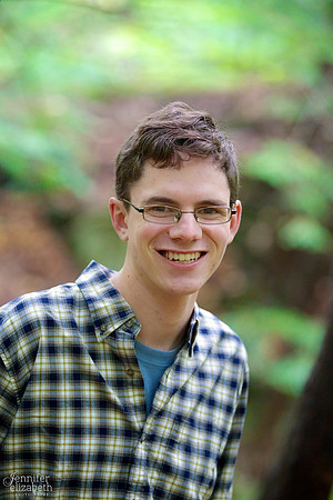 Joel's Senior Session in Chagrin Falls, Ohio